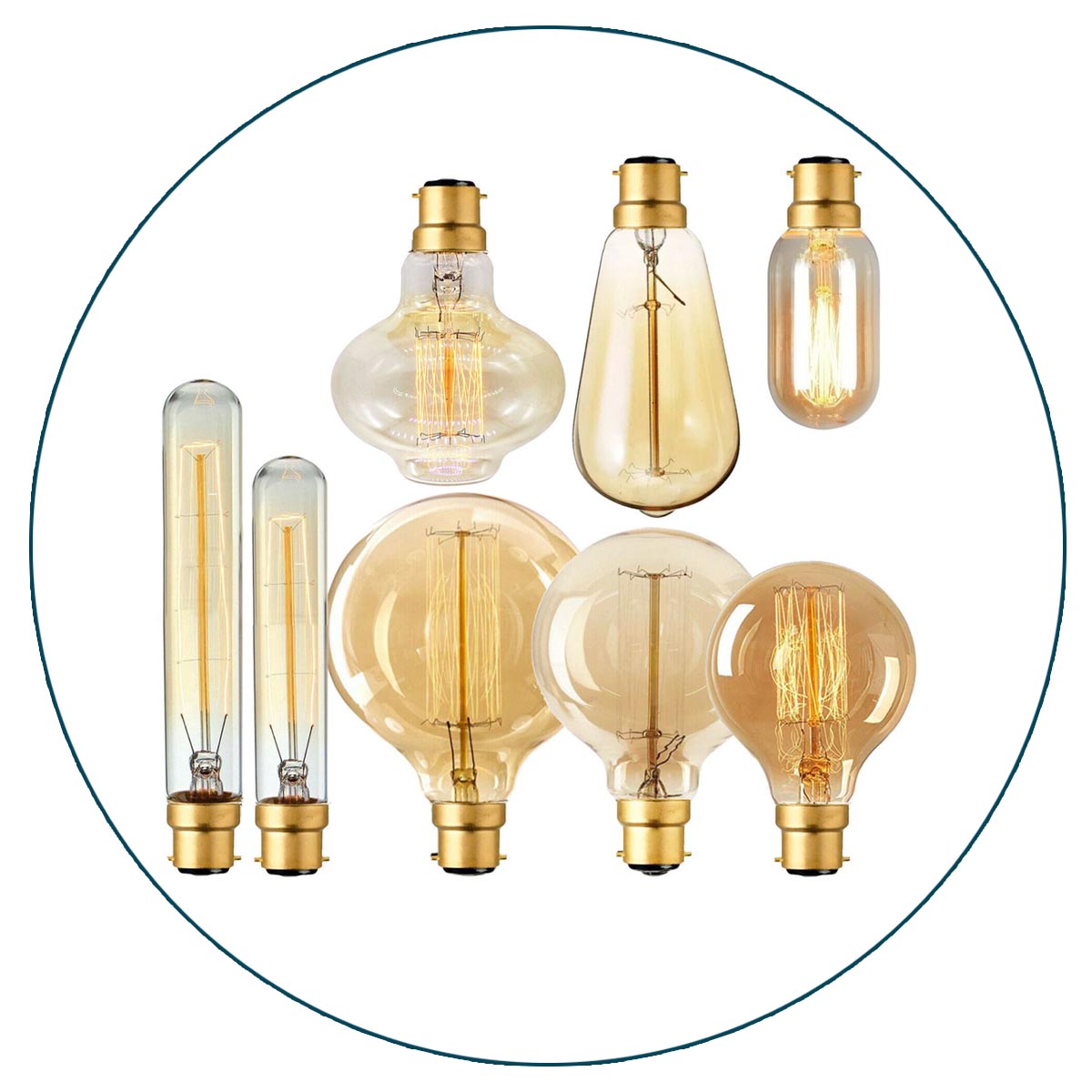 B22 Edison Vintage | B22 Bayonet Dimmable ~1915-3