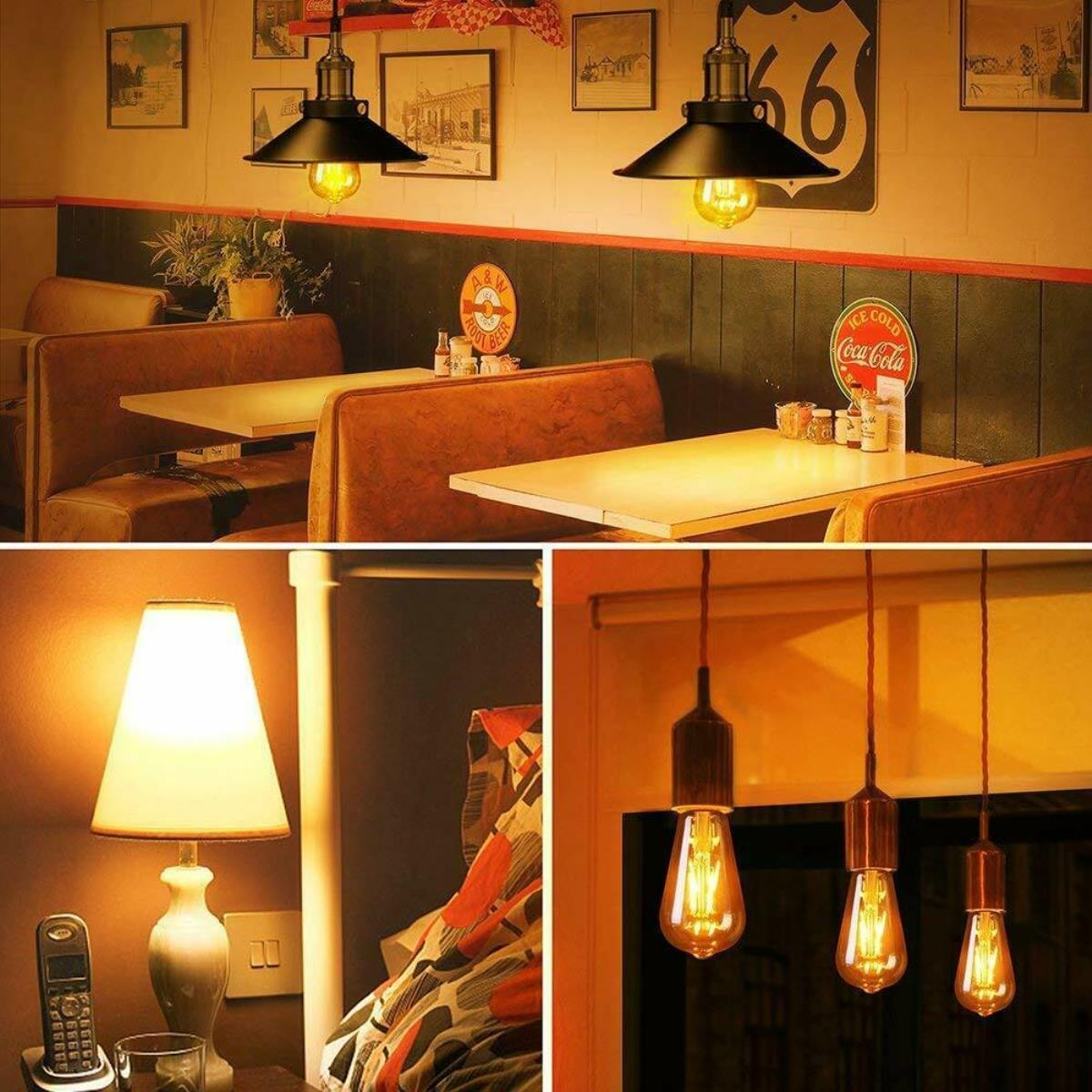 B22 Edison Vintage | B22 Bayonet Dimmable ~1915-4