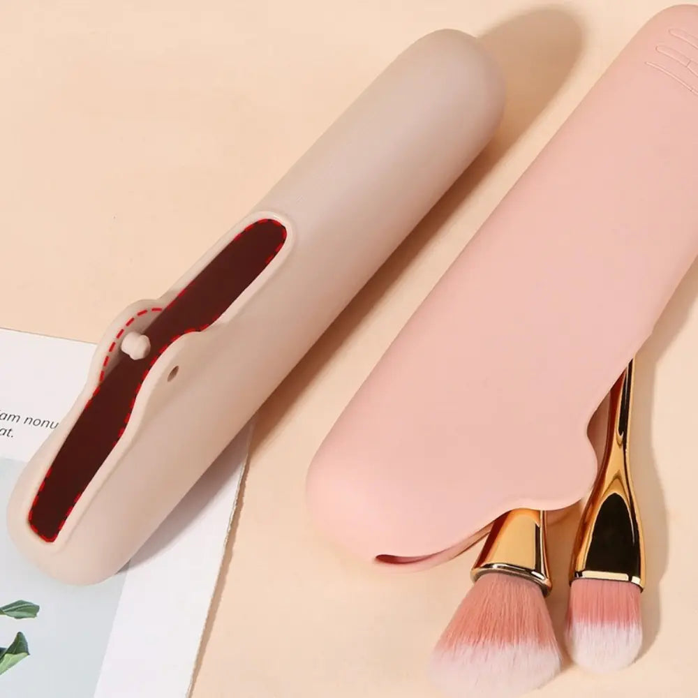 Eco-Friendly Silicone Makeup Sponge Holder