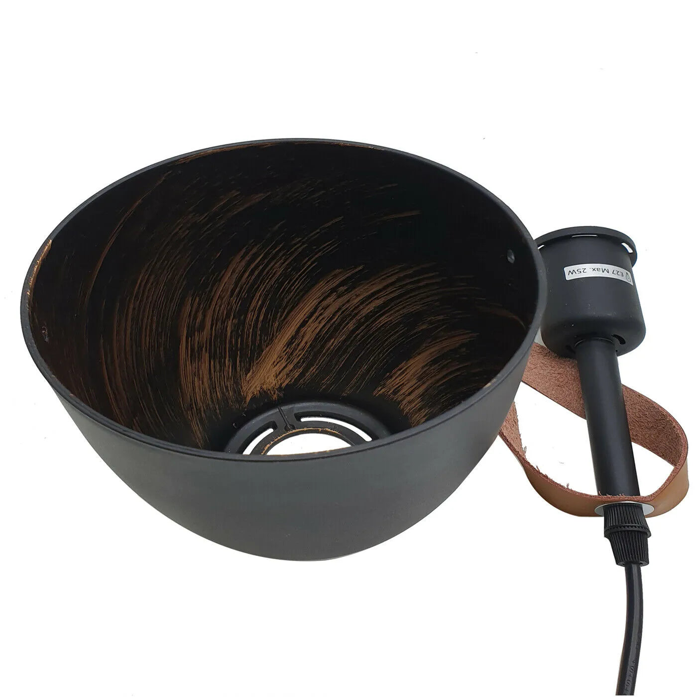 2 Pack Vintage Pendant Ceiling Light Black~4352-3