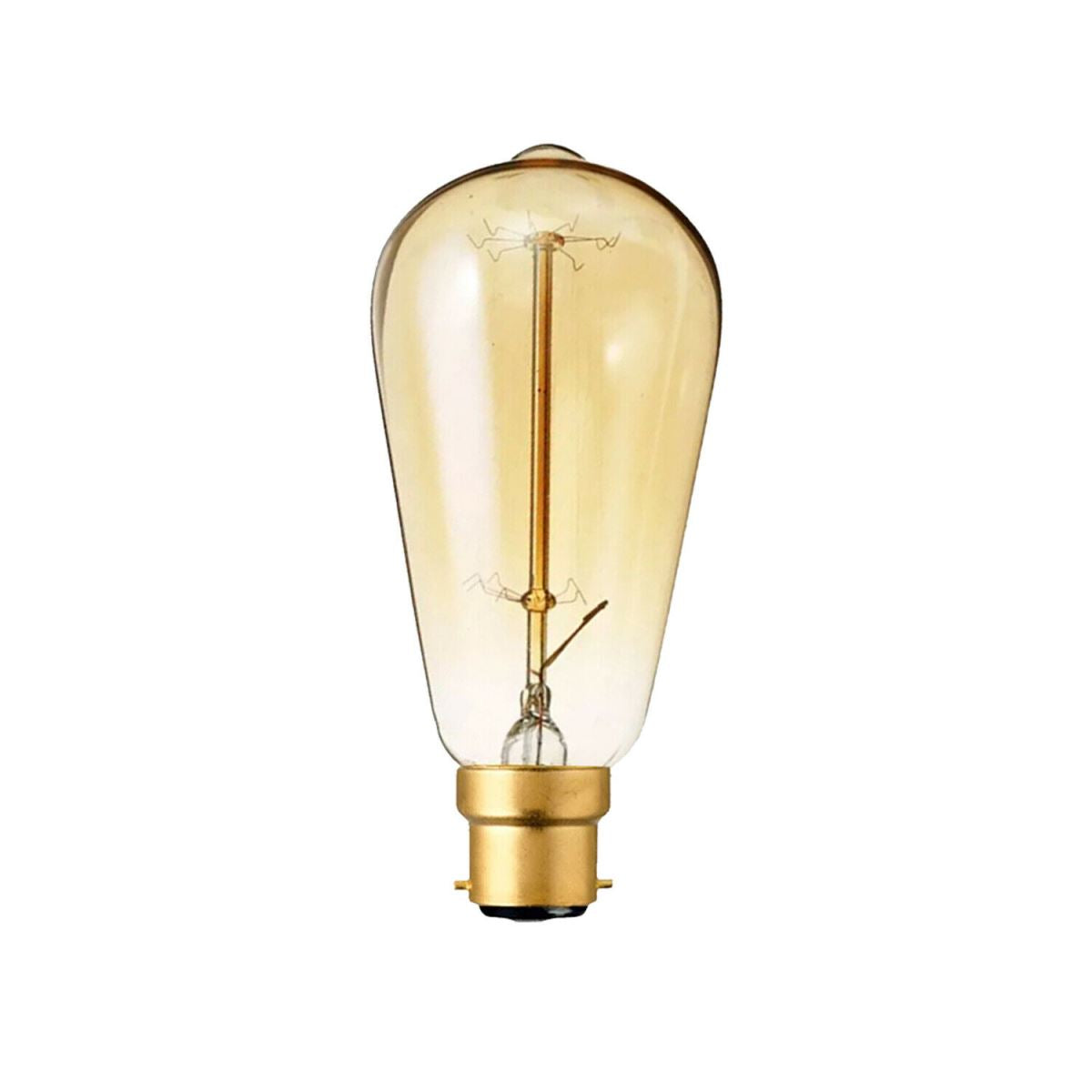 B22 Edison Vintage | B22 Bayonet Dimmable ~1915-6
